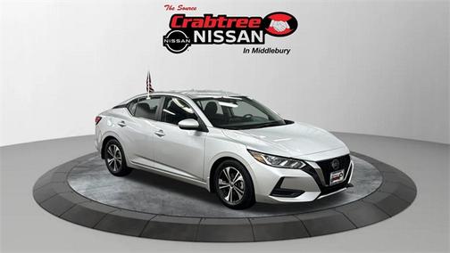 2020 Nissan Sentra SV