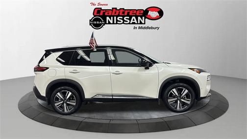 2022 Nissan Rogue Platinum