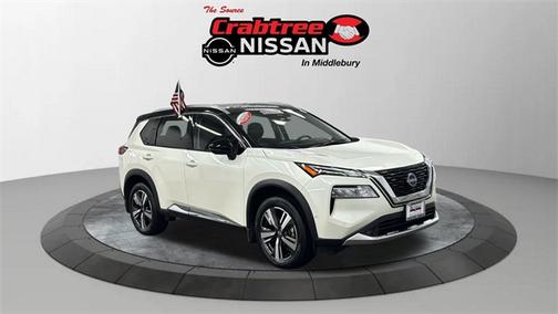 2022 Nissan Rogue Platinum