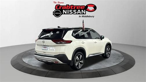 2022 Nissan Rogue Platinum