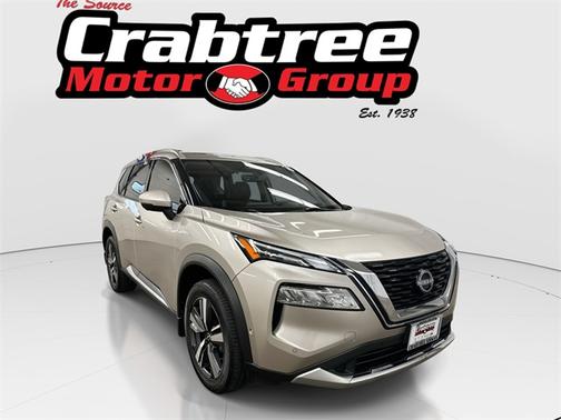 2023 Nissan Rogue Platinum