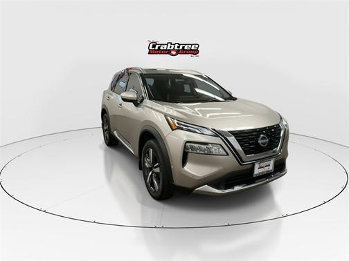 2023 Nissan Rogue Platinum