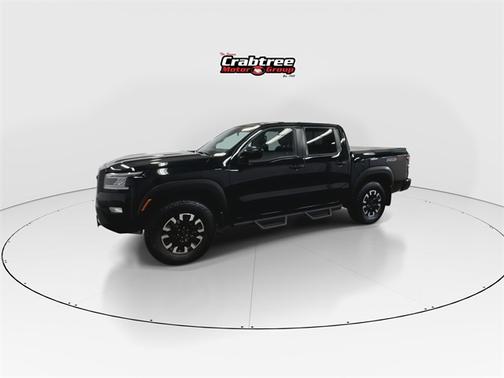 2023 Nissan Frontier PRO-4X