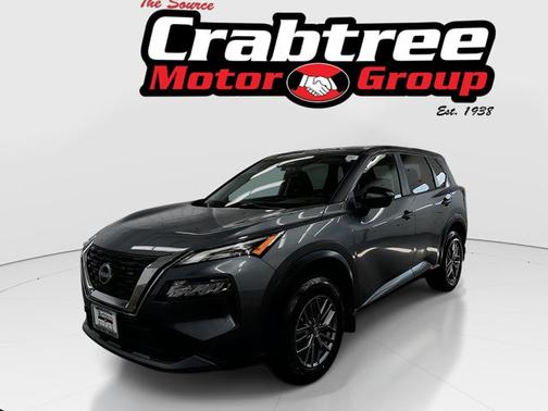 Gun Metallic 2023 Nissan Rogue S