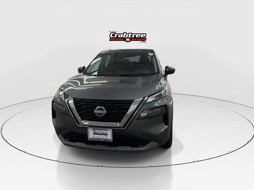 Gun Metallic 2023 Nissan Rogue S