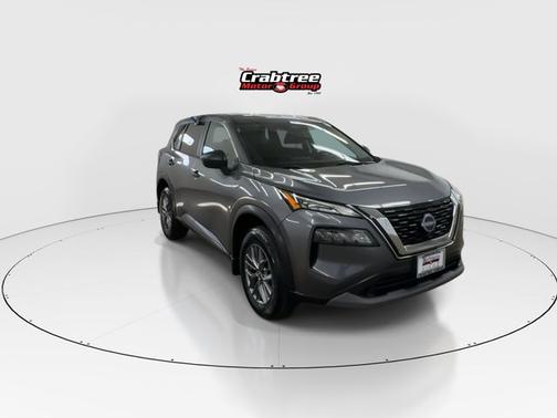 Gun Metallic 2023 Nissan Rogue S