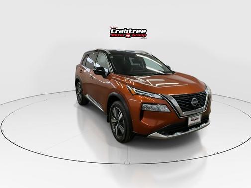 2022 Nissan Rogue Platinum