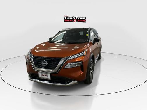 2022 Nissan Rogue Platinum