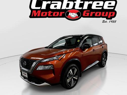 2022 Nissan Rogue Platinum