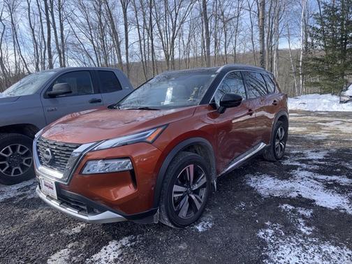 2022 Nissan Rogue Platinum