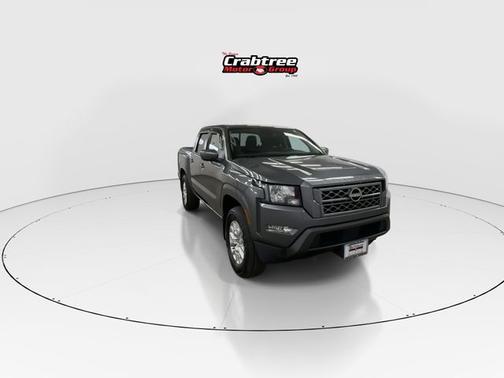 Gun Metallic 2022 Nissan Frontier SV