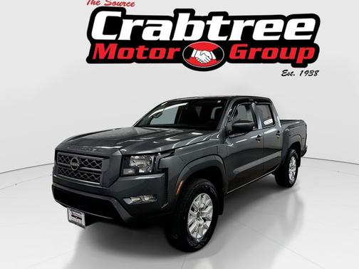 Gun Metallic 2022 Nissan Frontier SV