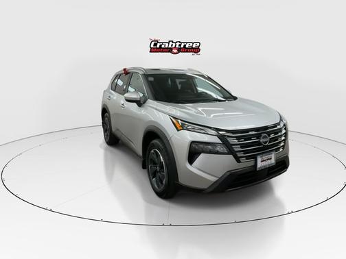 Brilliant Silver Metallic 2024 Nissan Rogue SV
