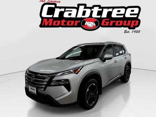 Brilliant Silver Metallic 2024 Nissan Rogue SV