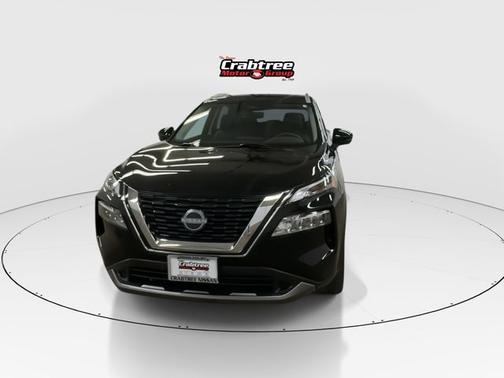 Black 2023 Nissan Rogue SL
