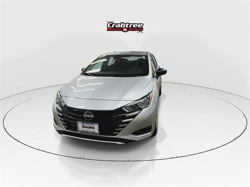 2024 Nissan Versa 1.6 S