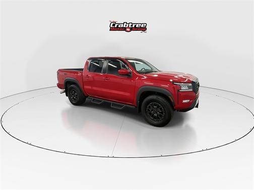 2023 Nissan Frontier PRO-4X