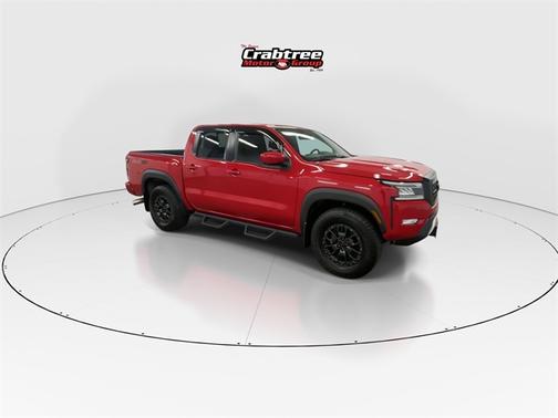 2023 Nissan Frontier PRO-4X