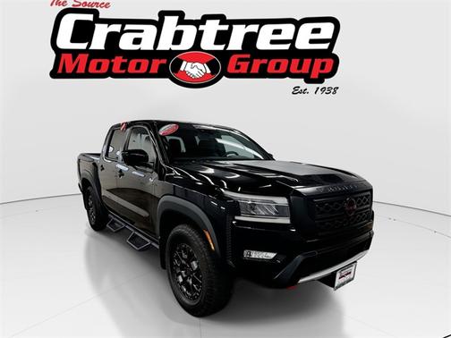 2023 Nissan Frontier PRO-4X