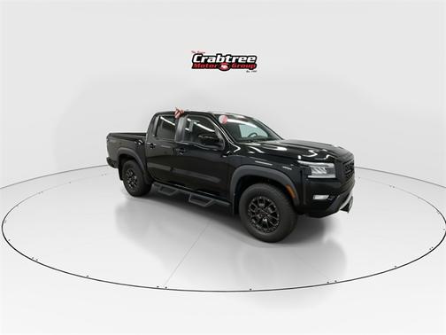 2023 Nissan Frontier PRO-4X