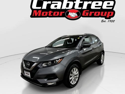 Gun Metallic 2022 Nissan Rogue Sport SV