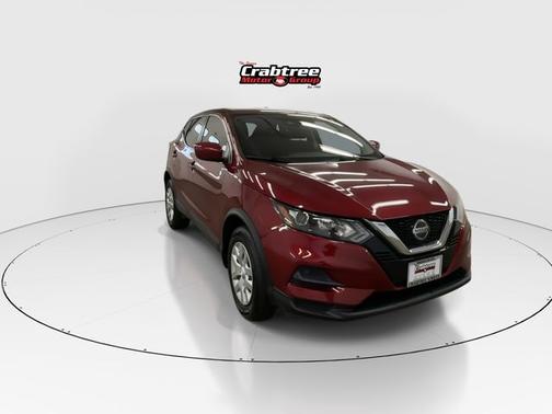 Scarlet Ember 2020 Nissan Rogue Sport S