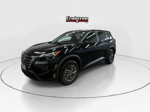 Black 2024 Nissan Rogue S