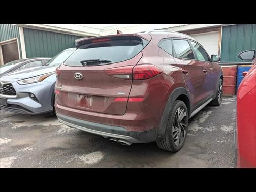 2019 Hyundai TUCSON Sport AWD