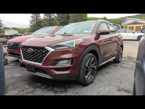 2019 Hyundai TUCSON Sport AWD