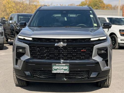 Gray 2026 Chevrolet Traverse RS