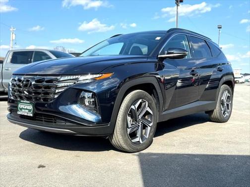 2024 Hyundai TUCSON Plug-In Hybrid Limited Hybrid Plug-In AWD