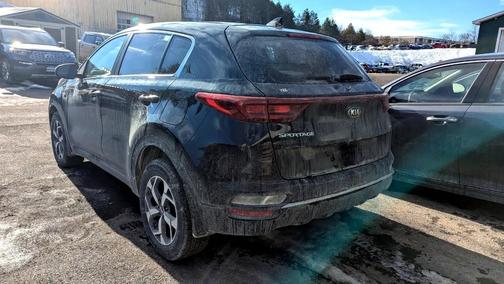 2022 Kia Sportage LX