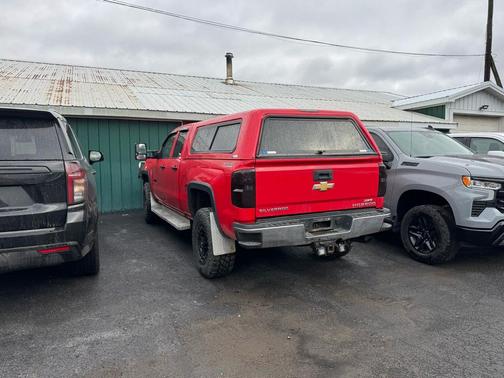 2016 Chevrolet Silverado 2500 WT