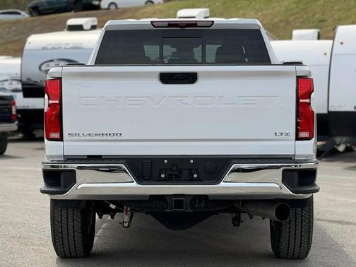 White 2025 Chevrolet Silverado 3500 LTZ