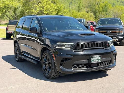 Black 2024 Dodge Durango R/T Plus AWD