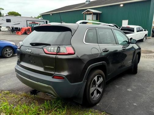 2020 Jeep Cherokee Limited