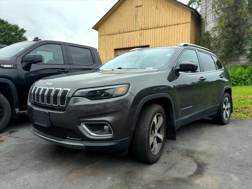 2020 Jeep Cherokee Limited