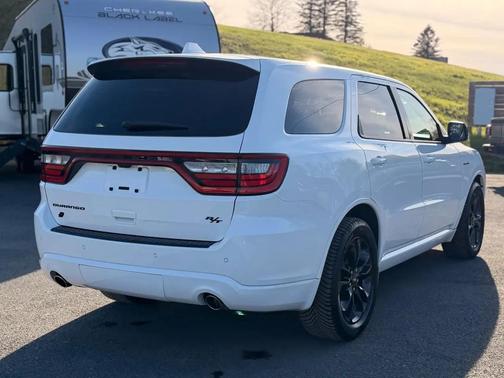 White 2021 Dodge Durango R/T AWD