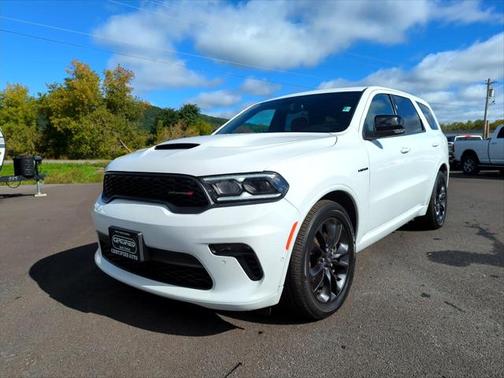 White Knuckle 2021 Dodge Durango R/T