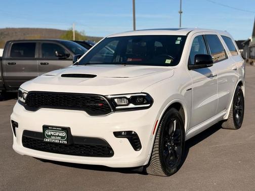 White 2021 Dodge Durango R/T AWD