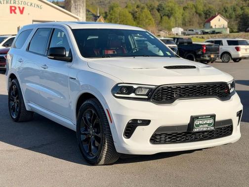 White 2021 Dodge Durango R/T AWD