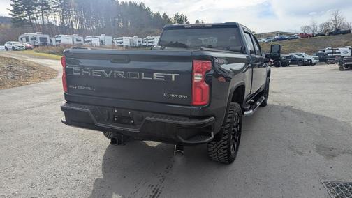 2020 Chevrolet Silverado 2500 Custom