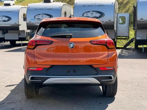 Orange 2023 Buick Encore GX Preferred