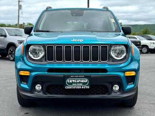 2022 Jeep Renegade Latitude