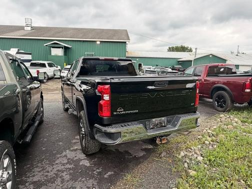 Black 2024 Chevrolet Silverado 3500 LT