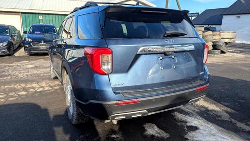 2020 Ford Explorer XLT AWD