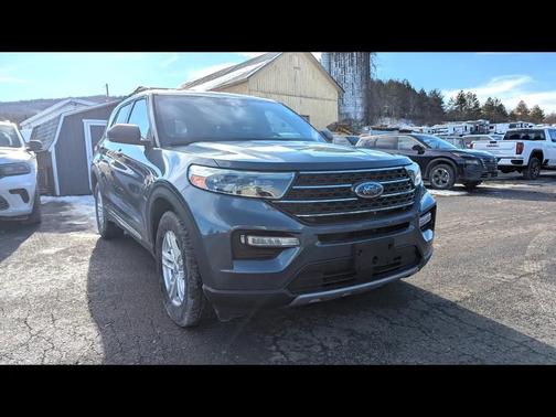 2020 Ford Explorer XLT AWD