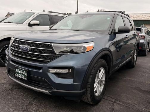 2020 Ford Explorer XLT AWD
