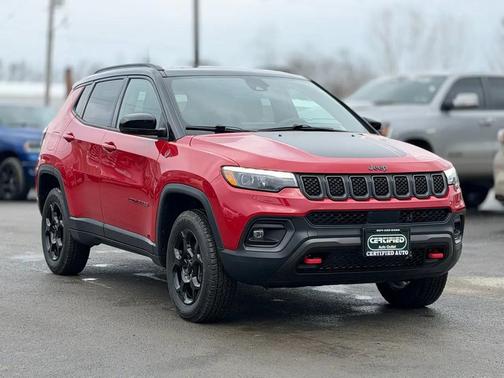 2024 Jeep Compass Trailhawk