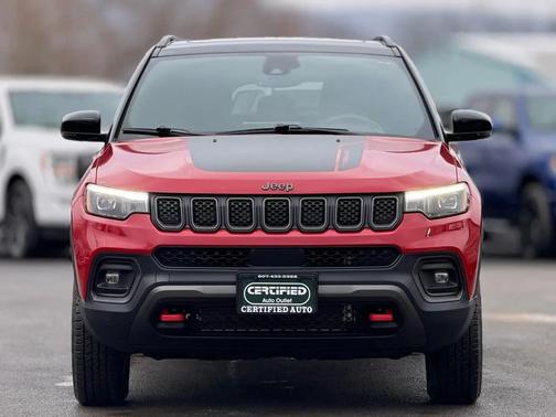 2024 Jeep Compass Trailhawk